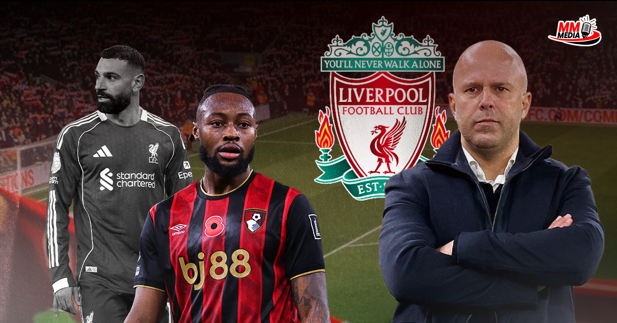  Liverpool ready to replace Salah with Semenyo